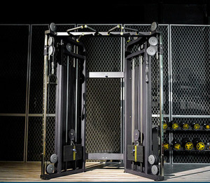 Machine de croisé de câble pour adultes, appareil multifonctionnel professionnel pour entraîneur, avec élément de poids de 140 kg, en acier allié - Product Image 5