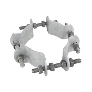 Bande de fixation réglable Quan Pham pour poteaux de 7,5 à 12 pouces de diamètre, prix usine, galvanisée, ASTM A-153, très vendue - Product Image 1