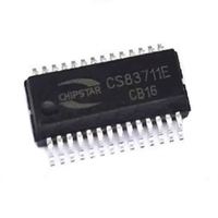 Circuit intégré d'amplificateur audio de classe D à double canal EQA-28, authentique et original, emballage Cs83711e