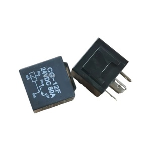 อะไหล่เครื่องจักรก่อสร้างคุณภาพสูง สวิตช์รีเลย์ 24V - Product Image 1