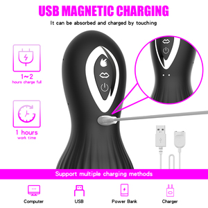 Masturbador Eléctrico Automático con Succión Erótica, Copa de Masturbación Oral para Hombre, para Vagina - Product Image 6