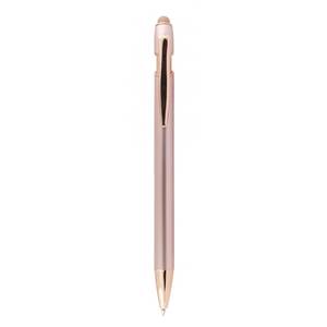 Penna Stilo in Alluminio Oro Rosa con Tecnologia Sensibile al Tocco - Product Image 3