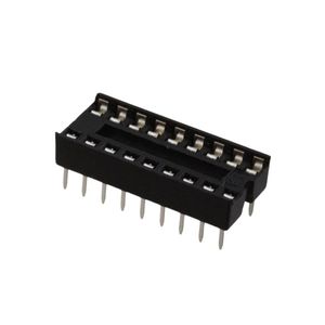 ขั้วต่อชิ้นส่วนอิเล็กทรอนิกส์ดั้งเดิม ทรานซิสเตอร์ ซ็อกเก็ตไอซี ICM-324-1-GT-HT DIP, ซ็อกเก็ตไอซี 24P - Product Image 3