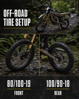 Moto électrique Surron Ultra Bee 2026 74V 60Ah E Dirtbike, autonomie 115 km, pour adultes