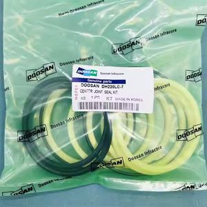 Repuestos Doosan, Kit de Sellos Doosan Infracore 2401-6250K D511927, Piezas de Maquinaria de Construcción para DX225, Originales y OEM en Existencia - Product Image 3