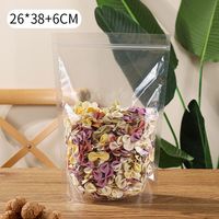 Sac cadeau artisanal givré portable à huit côtés, réutilisable, avec fermeture éclair, personnalisable, en aluminium laminé, pour spécialités, snacks, noix et produits bruts