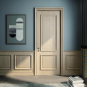 Puertas interiores de Mdf personalizadas deslizantes de calidad perfecta y puertas interiores contemporáneas para el hogar - Product Image 5