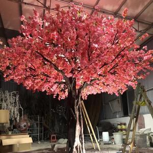Arbre artificiel extra large de cerisier en fleurs, fausse plante de Sakura, écologique, haute qualité, taille personnalisable, pour fêtes, aménagement paysager <span class=keywords><strong>et</strong></span> <span class=keywords><strong>jardin</strong></span> - Product Image 1