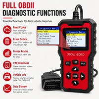 Escáner de Diagnóstico OBD2 V316 con Conectividad por Cable OLIVER, Compatible con Autos y Camiones desde 1996 en Adelante
