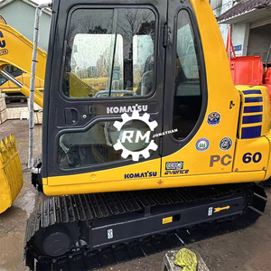 95% Nieuwe KomatsuPC60-7 Gebruikte Graafmachine Met Goede Staat 6 Ton Minigraafmachine Geïmporteerd Uit Japan Komatsu PC60-7 PC60-8 PC60-6 - Product Image 6