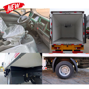 Gran Oferta de Camiones Refrigerados Isuzu Elf en Existencia, Camión Refrigerador NIKA de 3 Toneladas para Transporte de Carne de Pollo y Res - Product Image 3