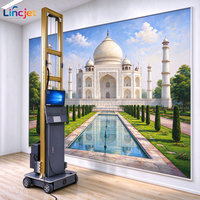 Mesin Cetak Inkjet Dinding LINCJET LC-A2, Mesin Cetak UV Digital untuk Mural & Dekorasi Interior