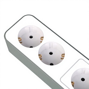 Regleta de Enchufes Inteligente WiFi para Hogar, de Cobre, con Cable de Extensión de 1.5m, 16A, 4 Tomas, Estándar Europeo, Control por Voz Remoto - Product Image 5