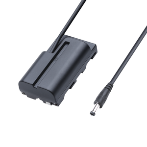 Batería ficticia FB F750 F770 F970 para cámara Sony F5 F55 a <span class=keywords><strong>Atomos</strong></span> Shogun <span class=keywords><strong>Ninja</strong></span> Inferno <span class=keywords><strong>Monitor</strong></span> - Product Image 2