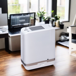 Draagbare Zuurstofconcentrator Batterij Thuis Reizen Plateau Compleet Ph6l Geavanceerde Himidified Core Motor Voor Thuisgebruik! Nu Kopen! - Product Image 2