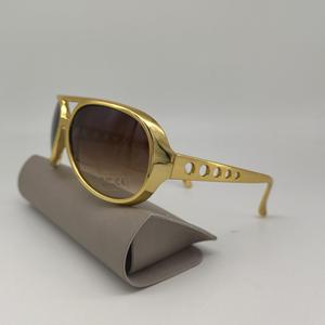 Cadılar bayramı altın yıldız güneş gözlüğü 50s 60s Rock tarzı serin klasik altın parti gözlüğü cadılar bayramı doğum günü partisi için - Product Image 4