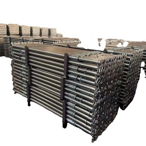 Étais de support en acier réglables pour échafaudage, pièces d'échelle, colonnes rigides galvanisées, design minimaliste, <span class=keywords><strong>prix</strong></span> bas - Product Image 1