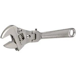 8 Inch Can Used As Sleeve Tool Flexhead Adjustable Ratchet Wrench Folding Handle Dual-Purpose Pipe Wrench Spanne