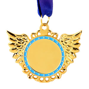 Customized 3D <b>Metal</b> Sports Medals with Ribbons for Personalized Logo Awards <b>Engraving</b> Craftsmanship - Product Image 6