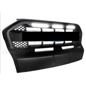 Parrilla Delantera LED para Coche, Parrilla de Carreras, Kit de Carrocería, Parrilla Delantera para Ford Ranger T8 2018-2020, Pieza Exterior - Product Image 5