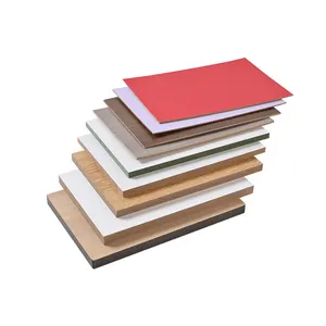 china manufacture direct solid mdf and melamine mdf board for furniture