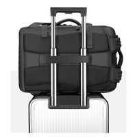 Sac à dos pour homme avec grande capacité et compartiment séparé pour chaussures, sac de voyage et pour ordinateur portable résistant à l'eau pour affaires