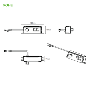 Interruptor de Luz Inteligente con Regulador de Intensidad ROHE a Buen Precio, para <span class=keywords><strong>Cultivo</strong></span> <span class=keywords><strong>Interior</strong></span> con Luz <span class=keywords><strong>LED</strong></span> de <span class=keywords><strong>Cultivo</strong></span> - Product Image 2