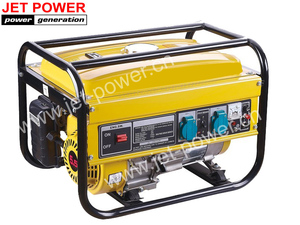 Générateur à essence à démarrage automatique 450W-10000W JET POWER, châssis ouvert et silencieux - Product Image 5