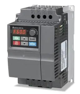 Delta Vfd AC VFD022EL43W vfd inverter delta 2.2kw For 3 Phase Motor vfd delta