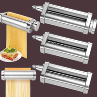 Accessoire de presse à nouilles coupe-pâtes Spaghetti pour mélangeur sur socle KitchenAid accessoires de Machine à pâtes en acier inoxydable