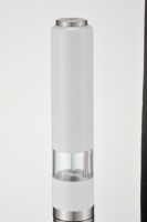 Moulin à poivre et à sel en plastique personnalisé de haute qualité fabriqué en usine avec un cœur en céramique