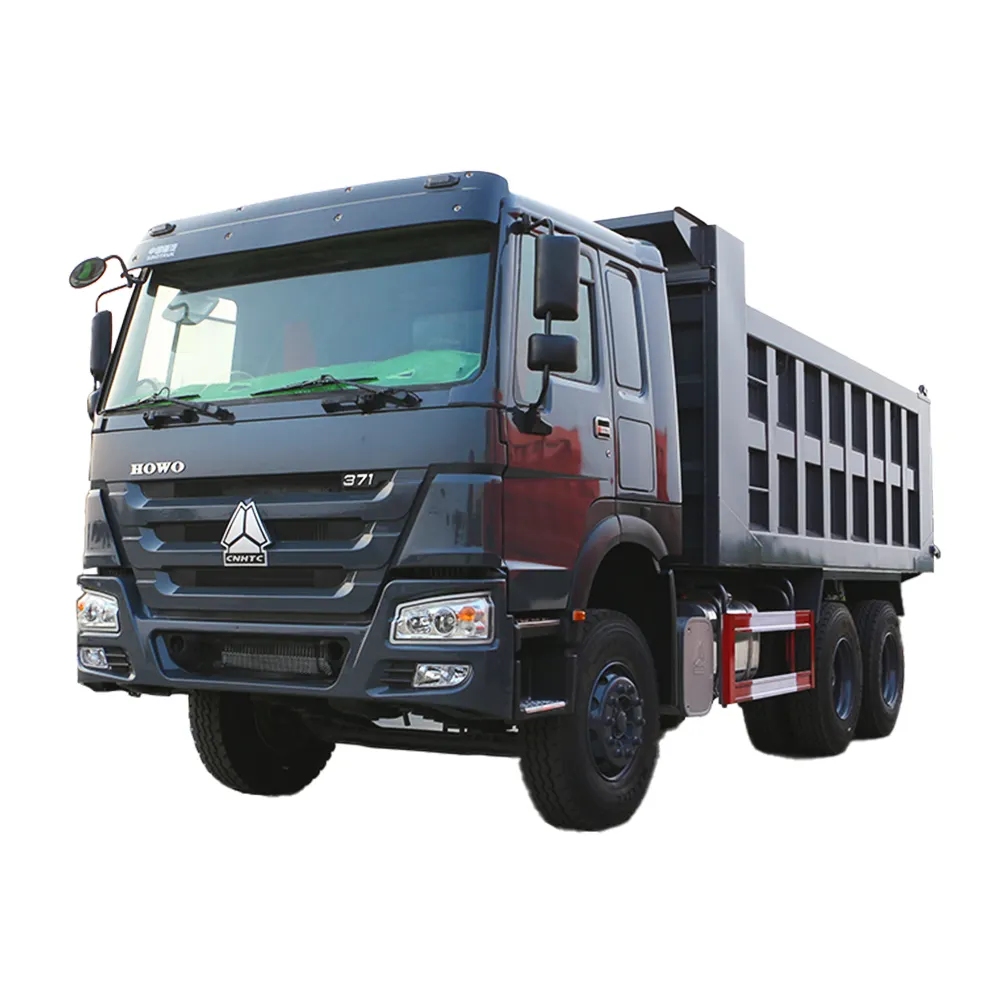 Goede Staat Gebruikte Sinotruk Howo 30 Ton 6X4 Dump Truck 10 Banden Wielen Dumper Vrachtwagen Tipper Gebruikt Vrachtwagens Voor Goede Verkoop Uae Afrika