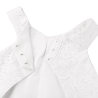 Robe de Soirée en Chiffon Sans Manches pour Enfants 4-16 Ans, Florale, Princesse, Concours, Fête d'Anniversaire, Robes de Demoiselle d'Honneur pour Mariage