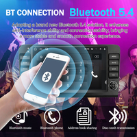 Autoradio 9 pouces pour Mercedes-Benz ML-GL ML300 ML350 GL350 GL500 (2005-2012), CarPlay sans fil et Android Auto, GPS DSP
