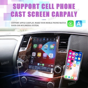 Reproductor Multimedia AUTO, Radio de Coche con Pantalla de 12.1 Pulgadas y Android 11 para Infiniti QX80 Nissan Patrol Y62 2010 2011 2012-2020, Grabadora - Product Image 3