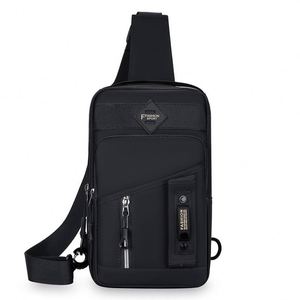 Sac de poitrine élégant et de haute qualité pour le voyage, imperméable, bandoulière unique, portable, grande capacité, léger - Product Image 2