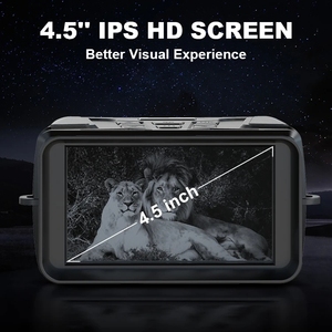 Caméra infrarouge de jumelles NVG à vision nocturne rechargeable de haute qualité avec imageur thermique pour la chasse - Product Image 3