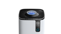 ANTOP HEPA Pembersih Udara Portabel Elektrik dengan WiFi, Operasi Senyap, Aromaterapi, Pelembap Udara, Colokan EU, Bahan Plastik