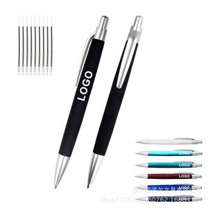 Custom Classic Click <b>Pen</b> with Logo - Personalized Multicolor <b>Pens</b> for Promotional <b>Gifts</b>, Brandable Items - Product Image 3