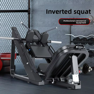 Máquina de Sentadillas con Pedales Invertidos a 45 Grados, Equipo de Entrenamiento de Piernas para Gimnasio, Equipo de Fuerza Comercial, Modelo Pilates Yoga <span class=keywords><strong>Zero</strong></span> Ninety Eight - Product Image 6