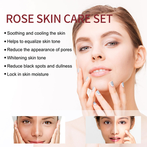 Ensemble de soins du visage hydratant, nettoyant visage, AHA, vitamine C, papaye, acide hyaluronique, anti-rides, blanchissant, hydratant pour unisexe - Product Image 6