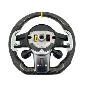 Personnalisation adaptée au nouveau volant CLS GLE W213 W238 W205 W222 W463 W167 GLA GLB GLC amélioré en fibre de carbone Benz <span class=keywords><strong>2022</strong></span> - Product Image 4