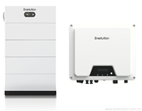Batterie de Stockage d'Énergie Solaire 10 kWh 15 kWh 20 kWh 48 V 52 Ah, Pack de Batteries Empilables Solax au Lithium LiFePO4 avec Onduleur