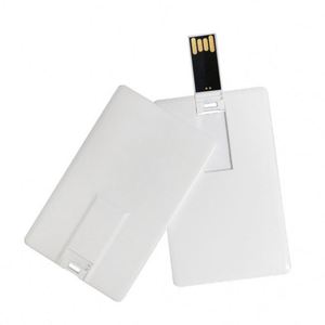 ของขวัญส่งเสริมการขายโลโก้ OEM บัตรธุรกิจ บัตรเครดิต แฟลชไดรฟ์ USB 2.0 พลาสติกใหม่ ความจุ 8GB-128GB - Product Image 3