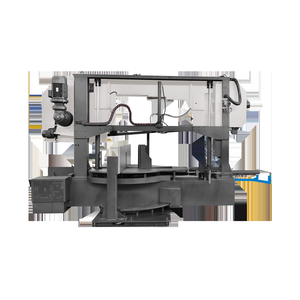 Sierra de cinta Digital de doble inglete automática multifuncional SBS650 Sierra de cinta de corte de Metal de Taiwán - Product Image 2