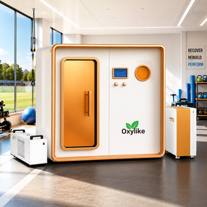 Cámaras Hiperbáricas de Alta Calidad 1.5ATA Oxylike OLH-2-S5 de Lujo con Carcasa Rígida y Dos Asientos para Uso en Hoteles, Relajación, Spa y Antienvejecimiento - Product Image 2