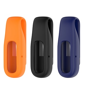 Support de fixation en silicone pour Fitbit Air, clip de protection pour poche, étui de remplacement pour uniforme d'infirmière, bracelet de <span class=keywords><strong>montre</strong></span> sport - Product Image 1