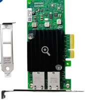 Adaptador de Red Convergente Intel X550 -T2 10G con Doble Puerto RJ45 PCI Express 4x de Cobre
