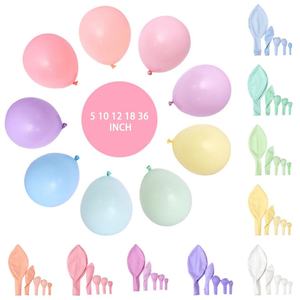 Low Price100 Pcs 10 Inch 2.2g Macaron <b>Balloon</b> Latex <b>Balloon</b> Helium <b>Round</b> Ballons Globos Pastel Color <b>Balloons</b> Party Decoration - Product Image 3
