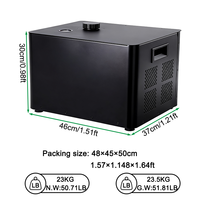 Máquina fría inalámbrica de la fuente de la chispa del control de Igracelite 1700W DMX para el banquete de boda